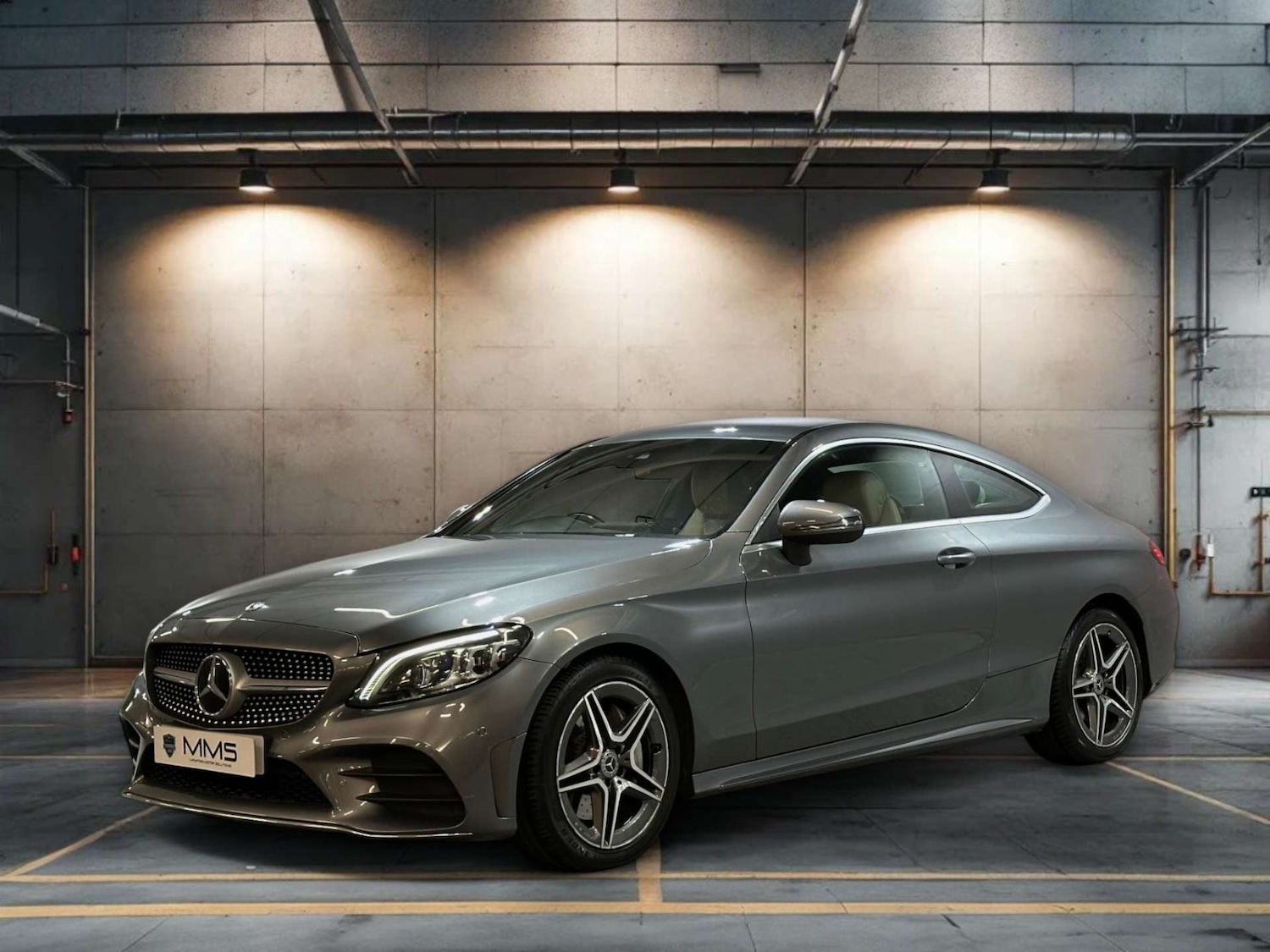 Used Mercedes-Benz C Class 2018 for sale - 76830141: Photo 2