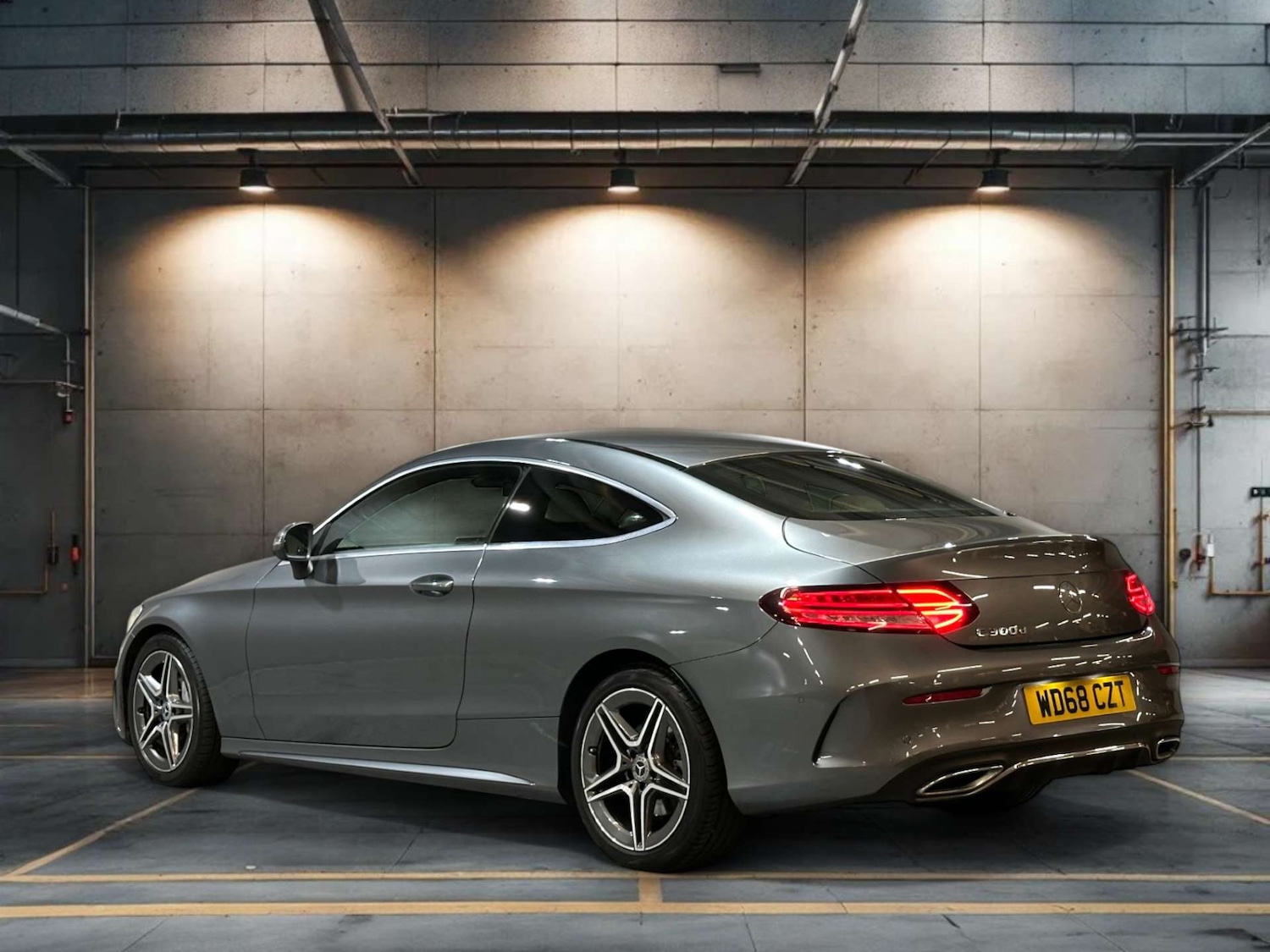 Used Mercedes-Benz C Class 2018 for sale - 76830141: Photo 4