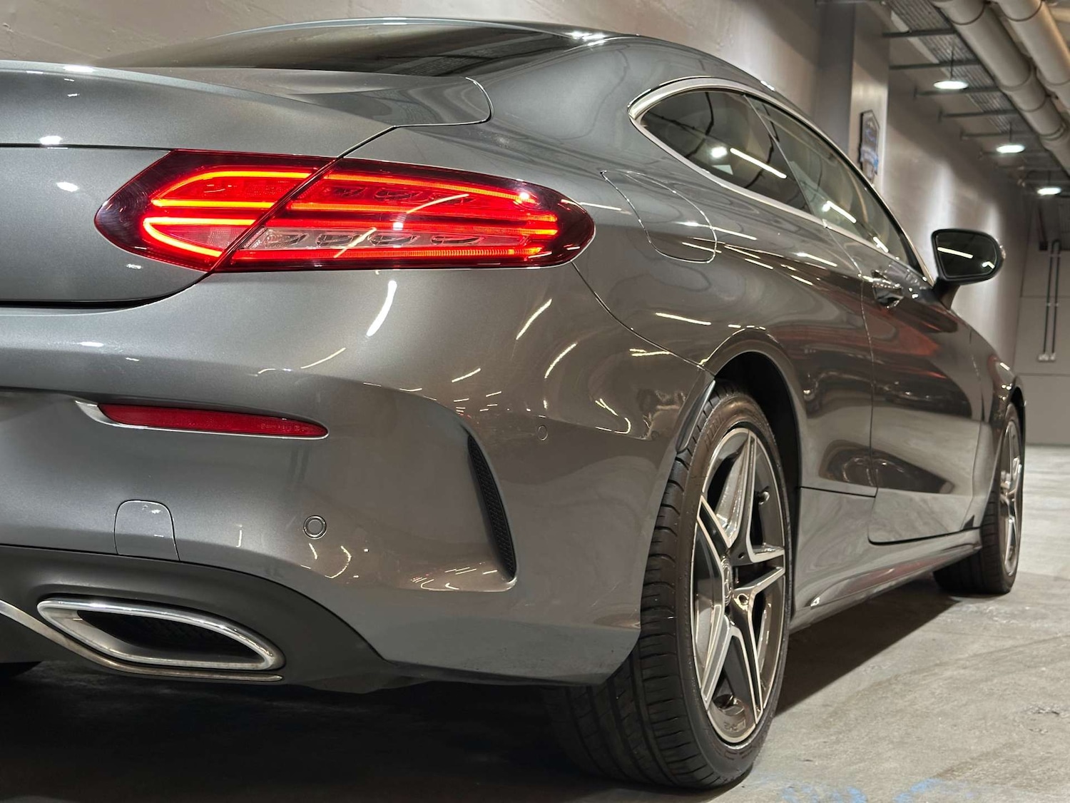 Used Mercedes-Benz C Class 2018 for sale - 76830141: Photo 45