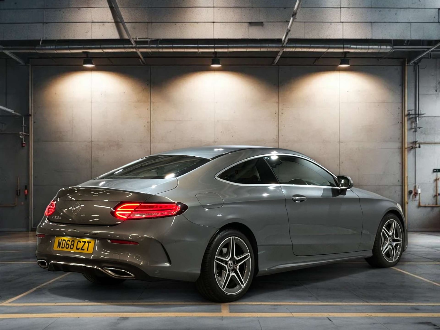 Used Mercedes-Benz C Class 2018 for sale - 76830141: Photo 5