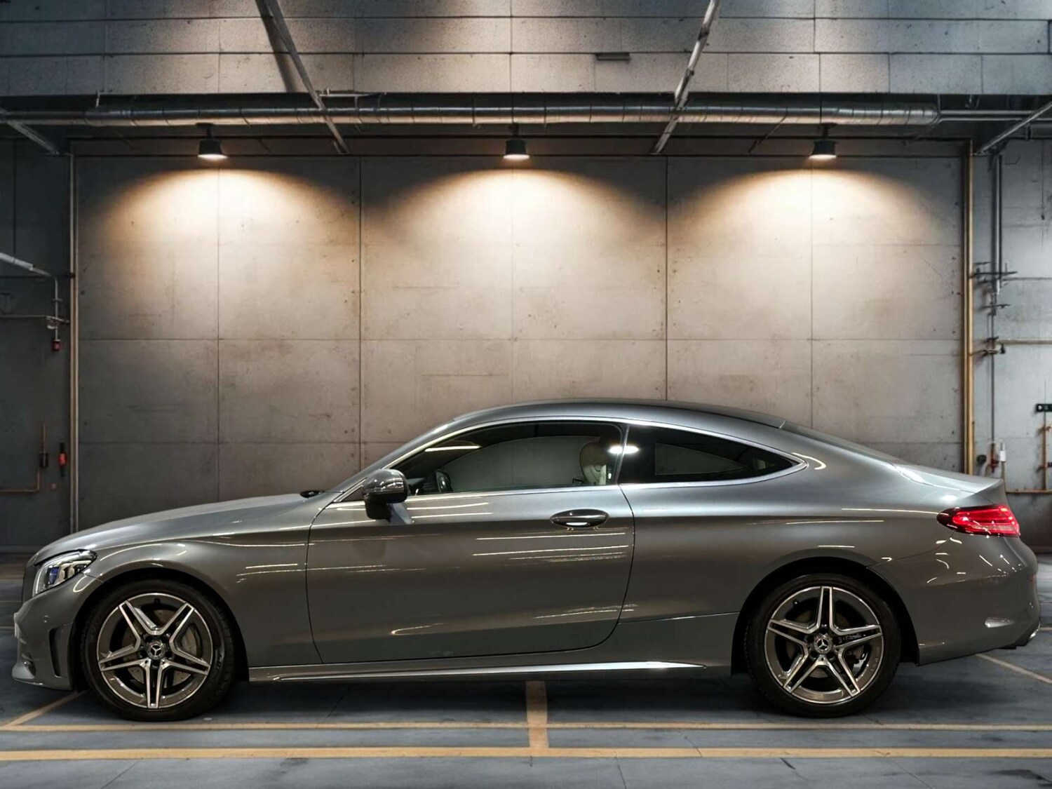 Used Mercedes-Benz C Class 2018 for sale - 76830141: Photo 6