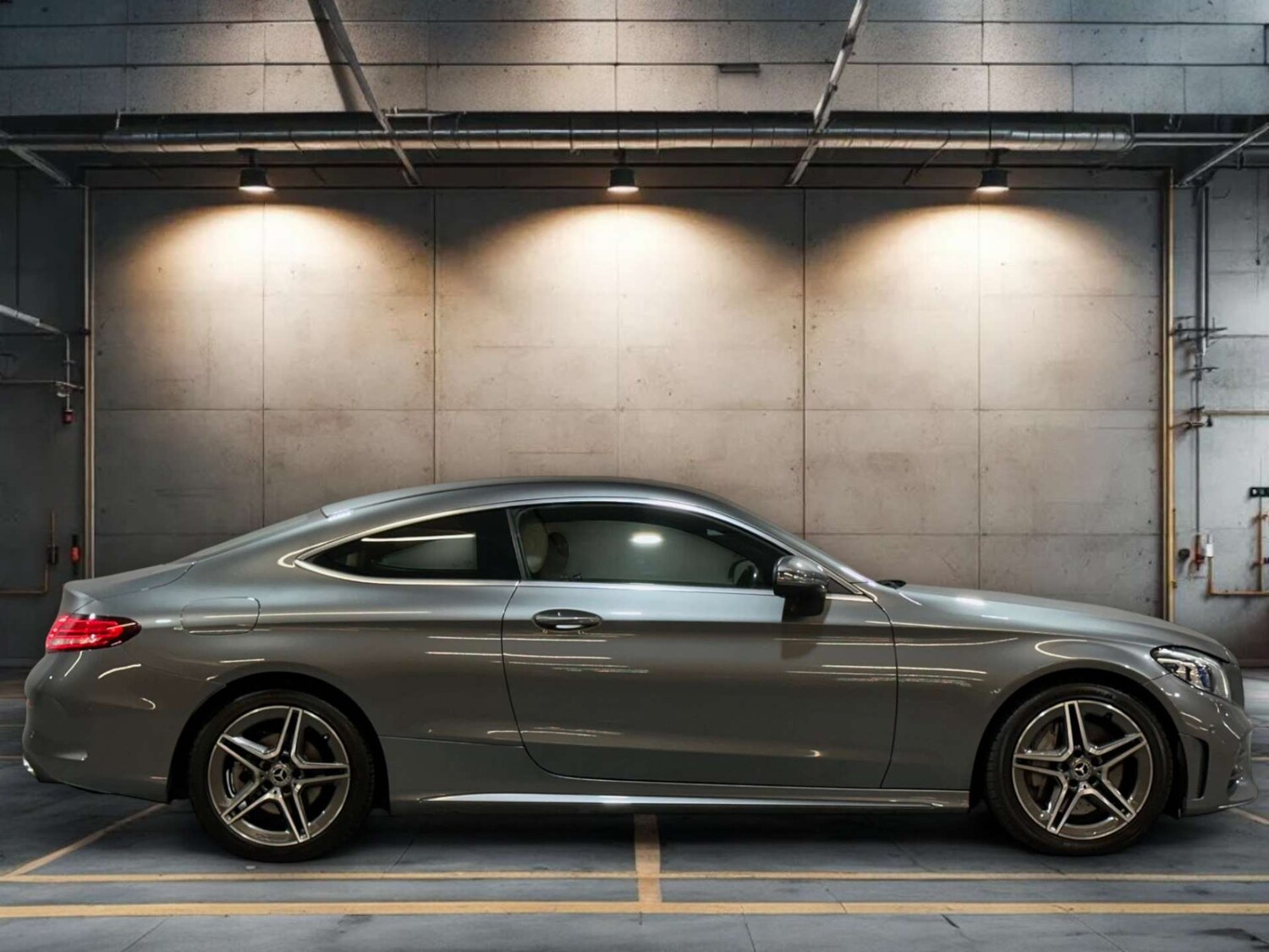 Used Mercedes-Benz C Class 2018 for sale - 76830141: Photo 7