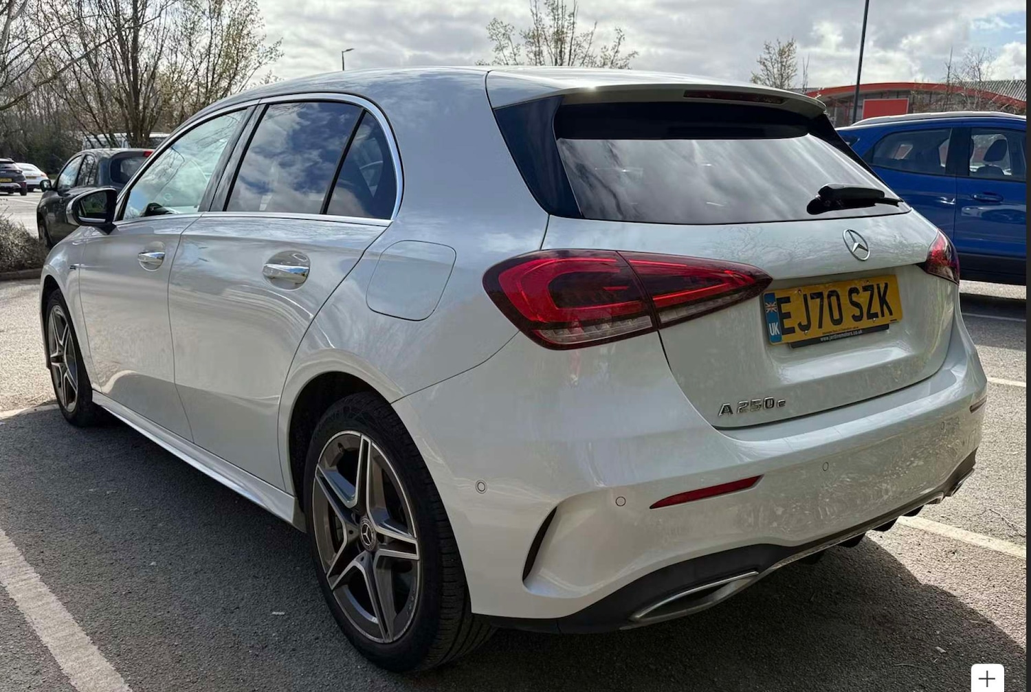 Used Mercedes-Benz A-Class 2020 for sale - 77916422: Photo 5