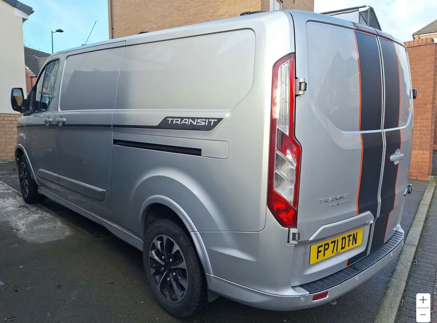 Used Ford Transit Custom 2021 for sale - 77261358: Photo 4