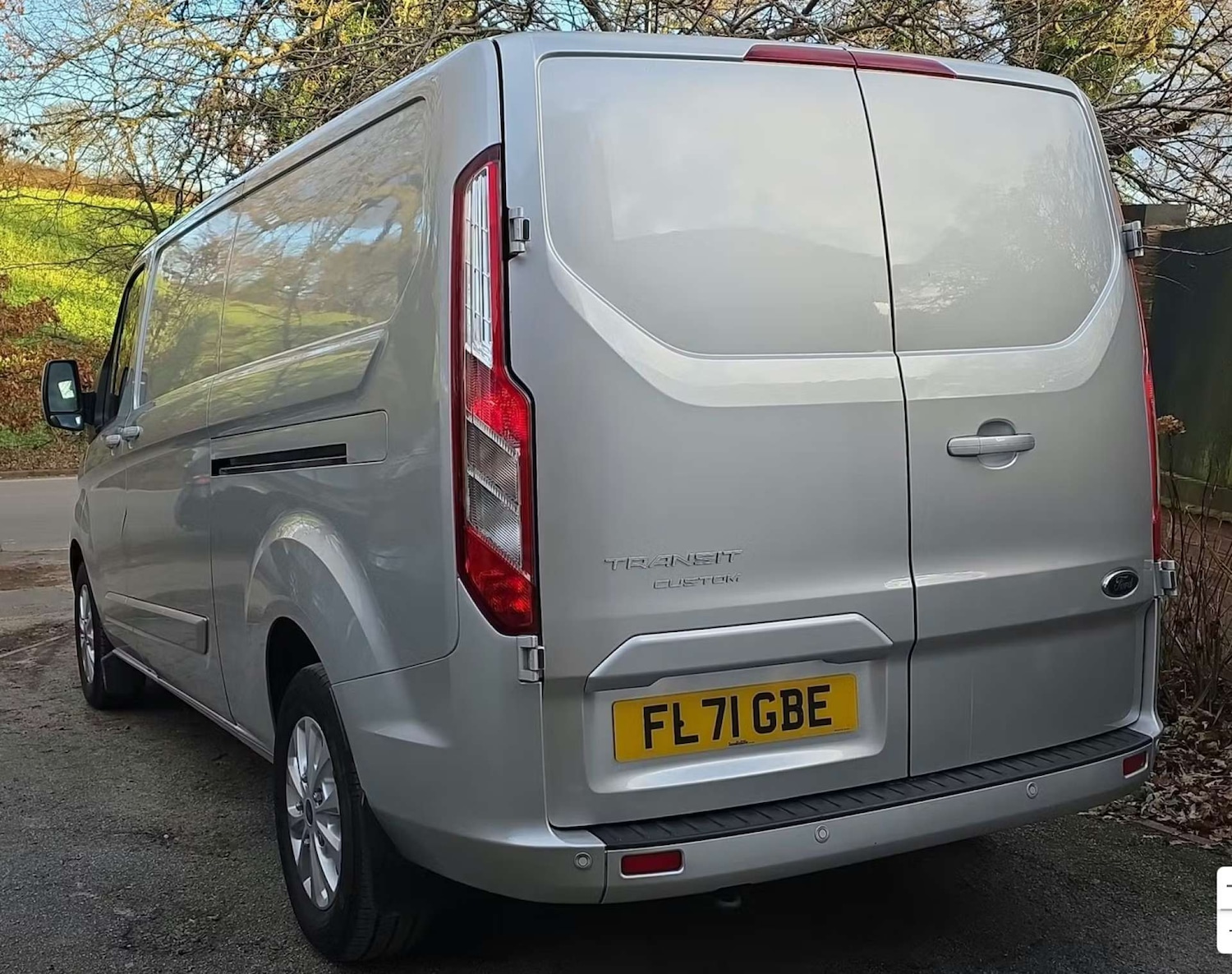 Used Ford Transit Custom 2021 for sale - 77276719: Photo 4