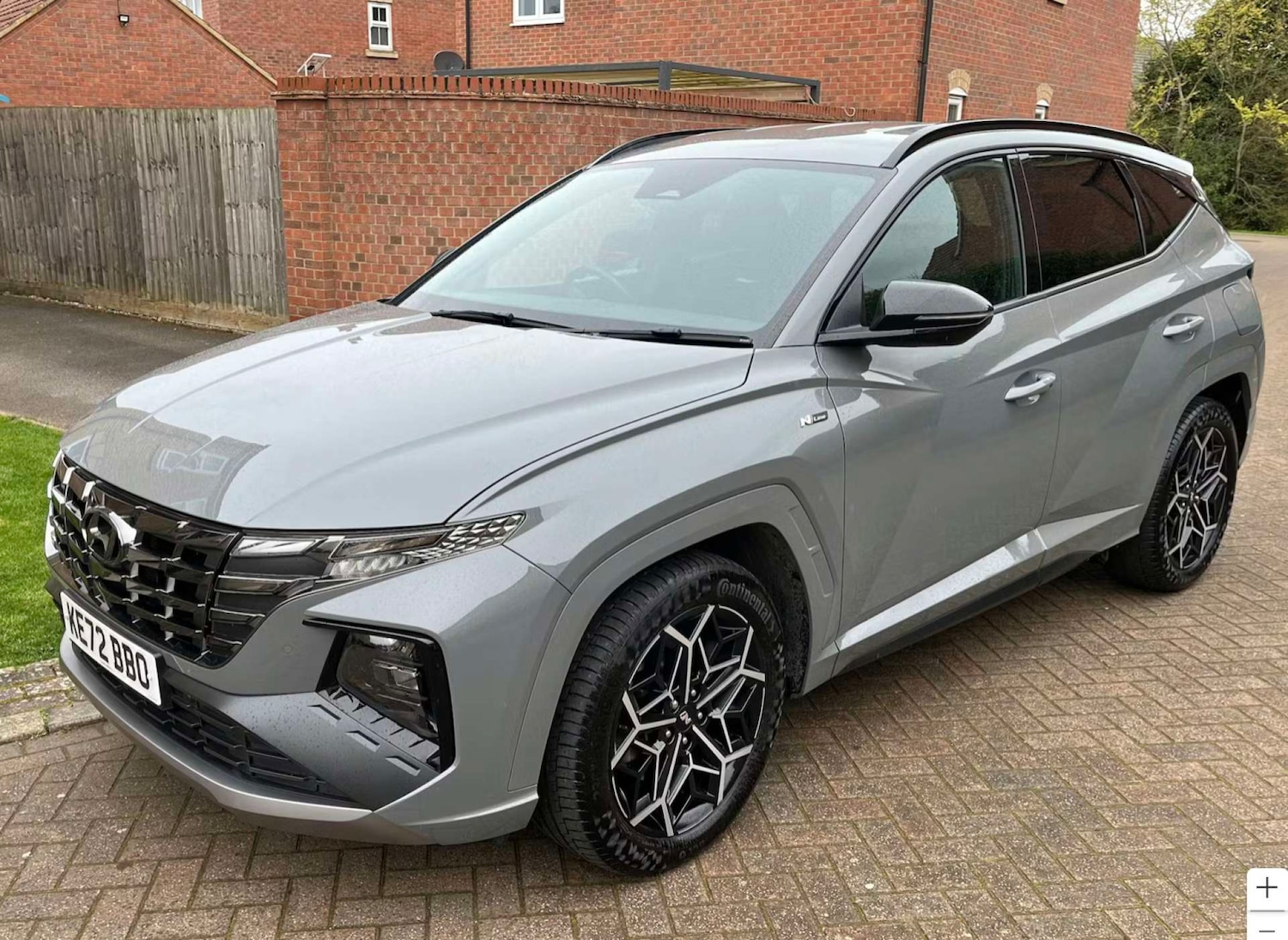 Used Hyundai TUCSON 2023 for sale - 78080676: Photo 2