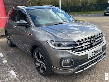 Used Volkswagen T-Cross 2020 for sale - 78239301: Photo