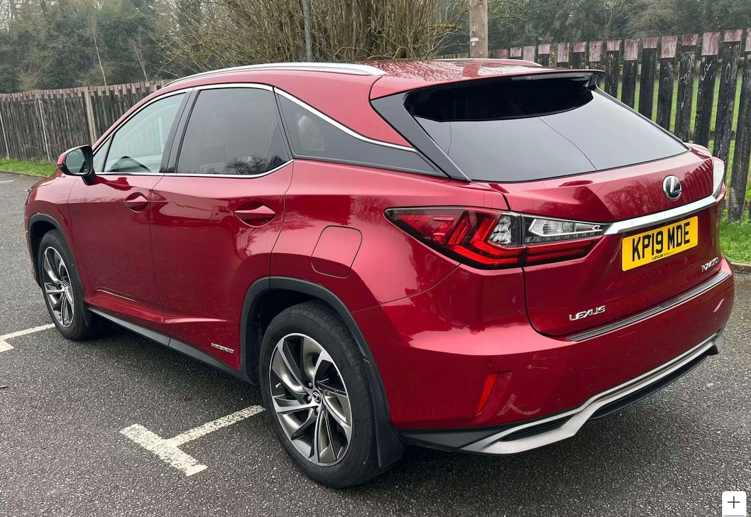 Used Lexus RX 2019 for sale - 77988215: Photo 5