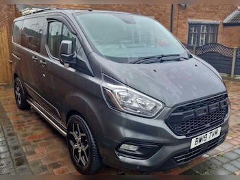 Ford Transit Custom feature image