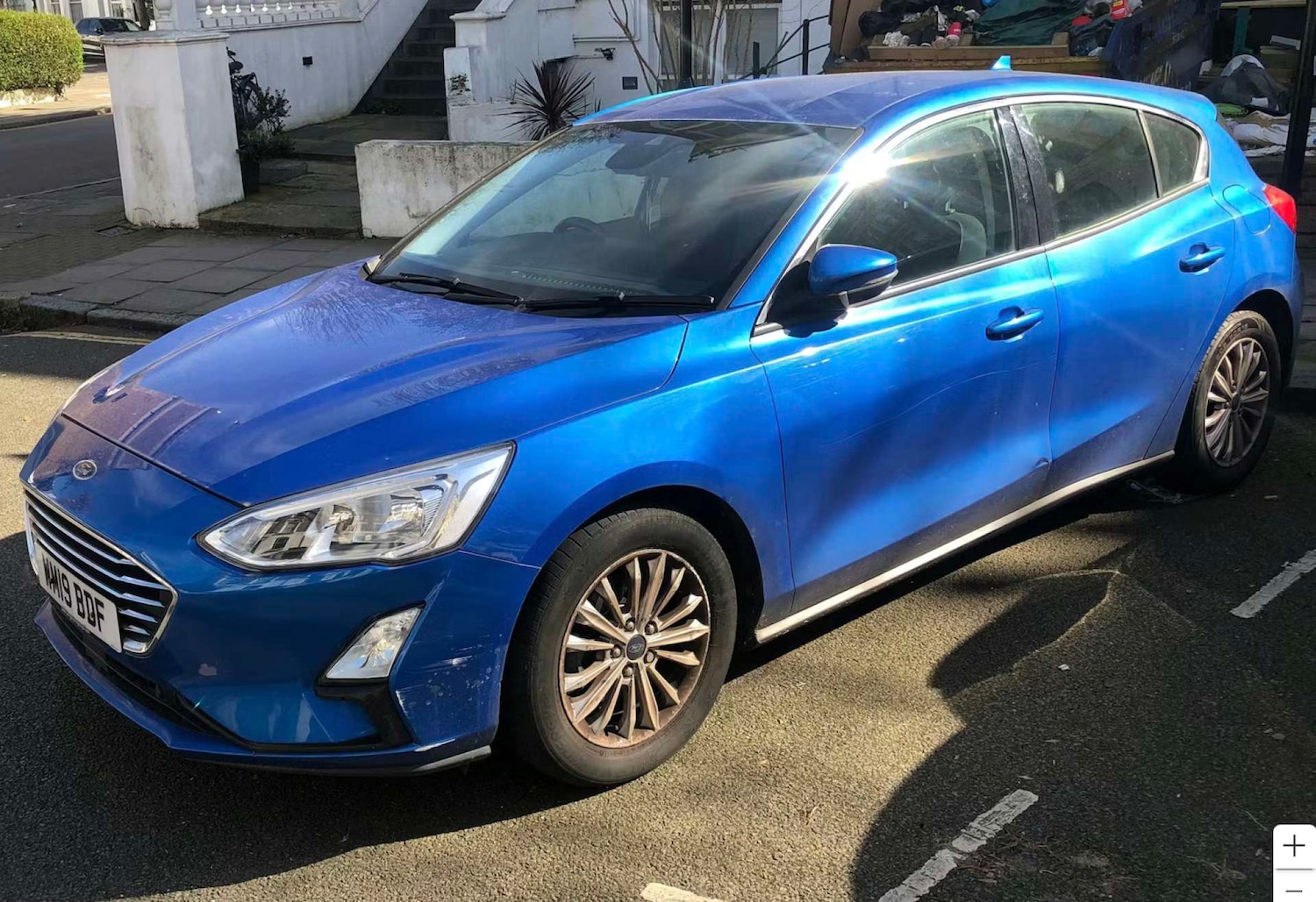 Used Ford Focus 2019 for sale - 78150129: Photo 2