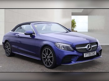 Used Mercedes-Benz C Class 2019 for sale - 79596286: Photo
