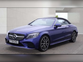 Used Mercedes-Benz C Class 2019 for sale - 79596286: Photo