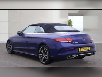 Used Mercedes-Benz C Class 2019 for sale - 79596286: Photo