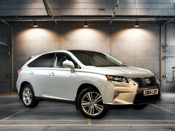 Lexus RX feature image