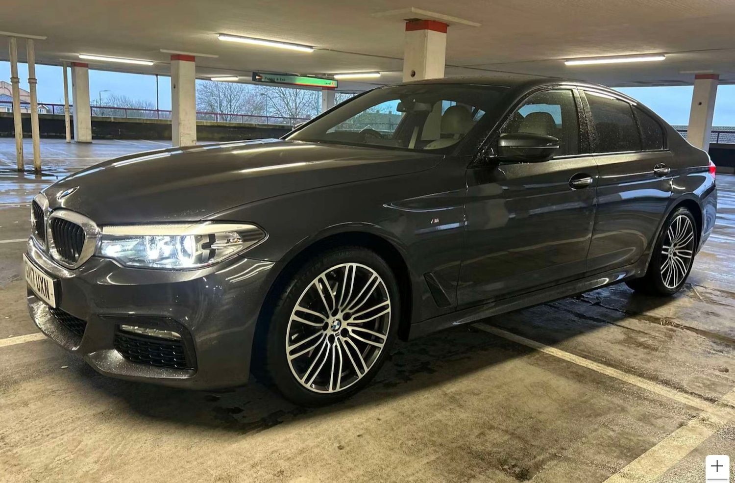 Used BMW 5 Series 2017 for sale - 77195853: Photo 2