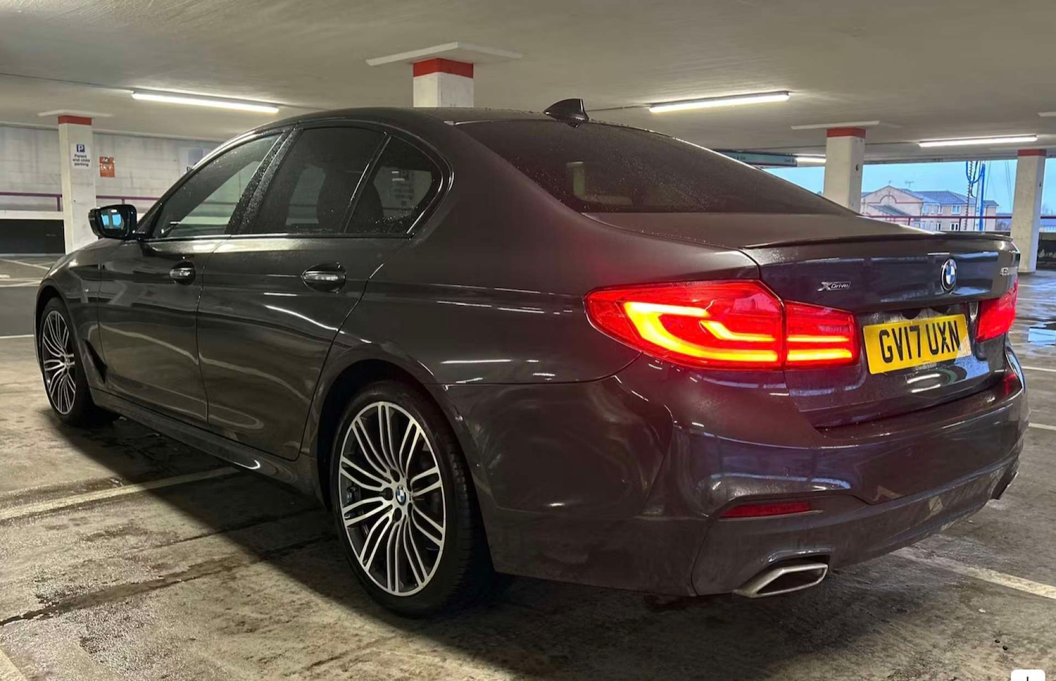 Used BMW 5 Series 2017 for sale - 77195853: Photo 4