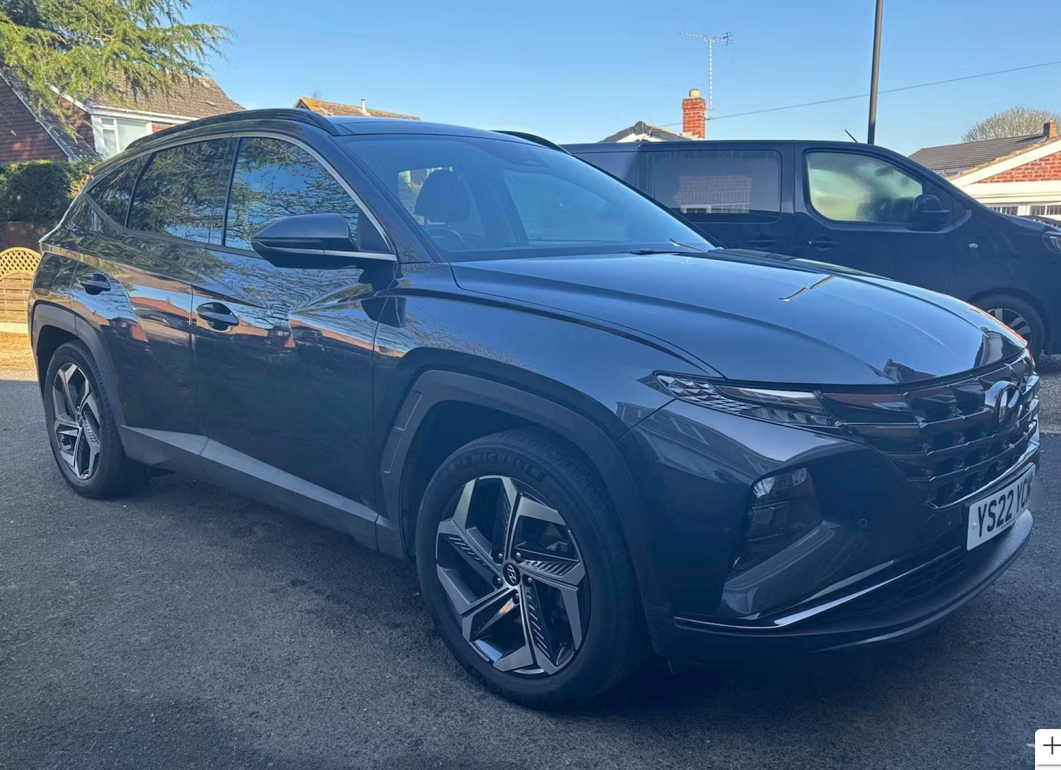 Used Hyundai TUCSON 2022 for sale - 78000678: Photo 1