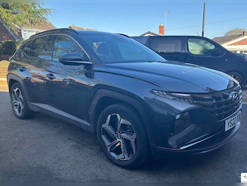 Hyundai TUCSON feature image