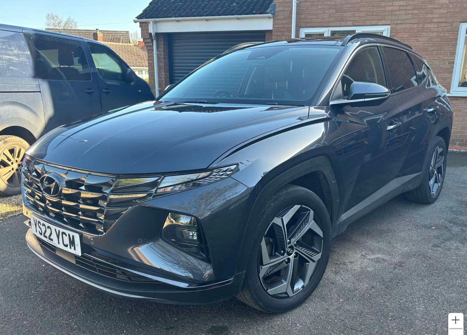 Used Hyundai TUCSON 2022 for sale - 78000678: Photo 2