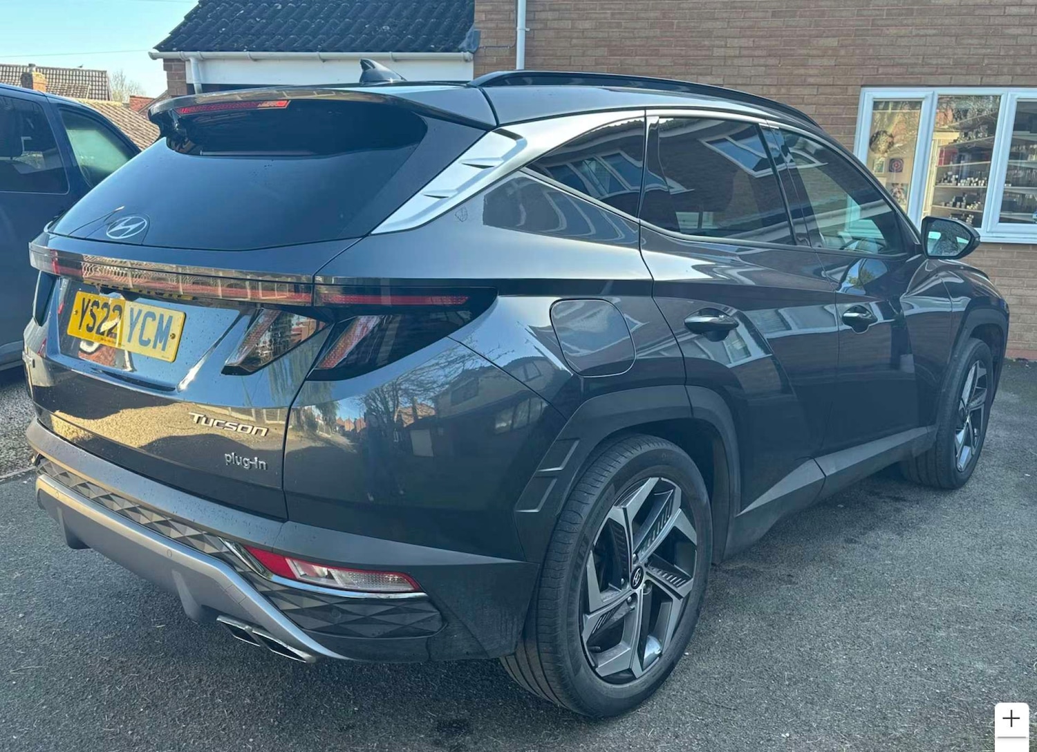 Used Hyundai TUCSON 2022 for sale - 78000678: Photo 4