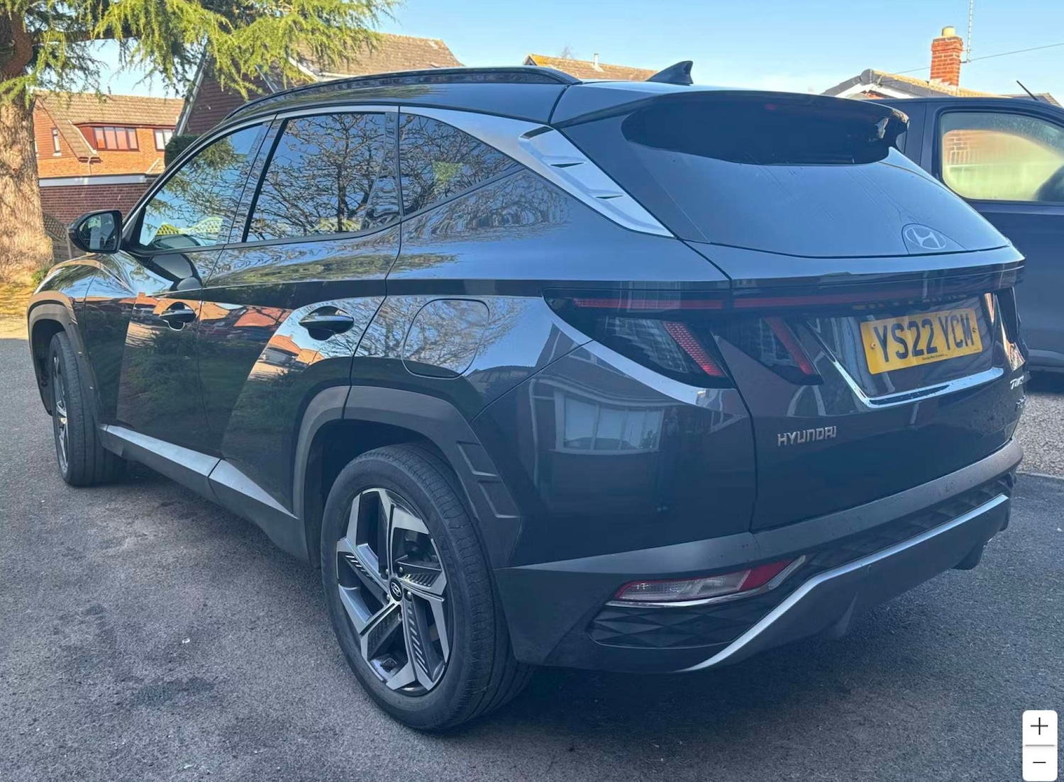 Used Hyundai TUCSON 2022 for sale - 78000678: Photo 5