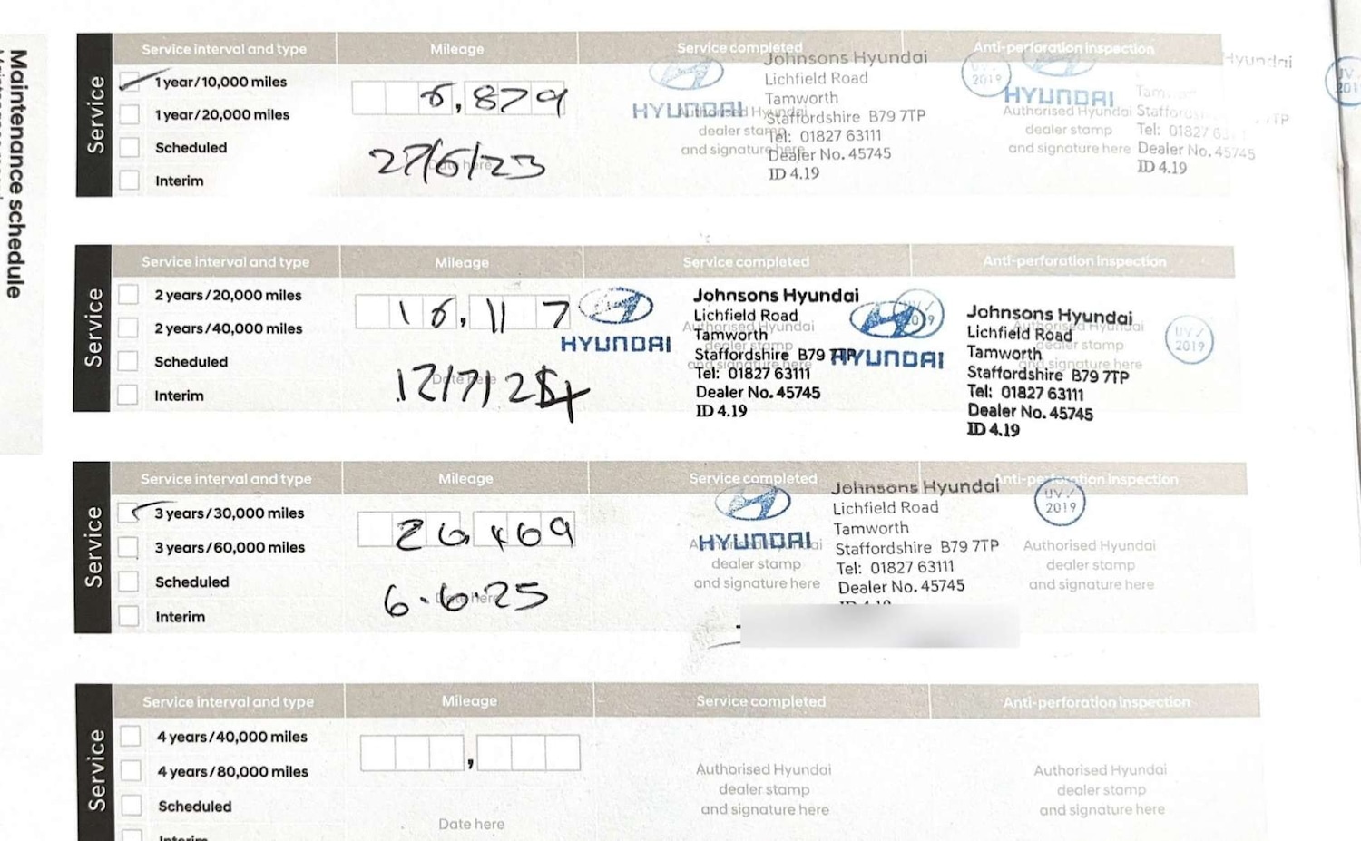 Used Hyundai TUCSON 2022 for sale - 78000678: Photo 9