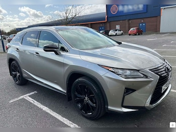 Lexus RX feature image