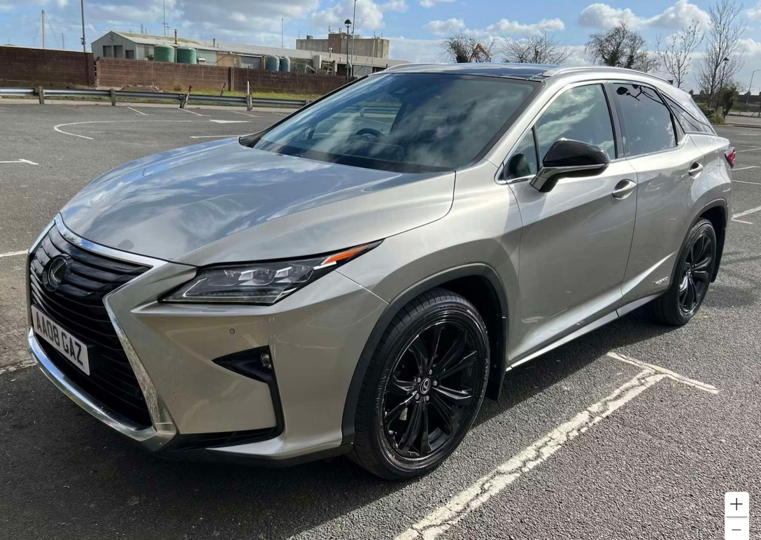 Used Lexus RX 2018 for sale - 78196815: Photo 2