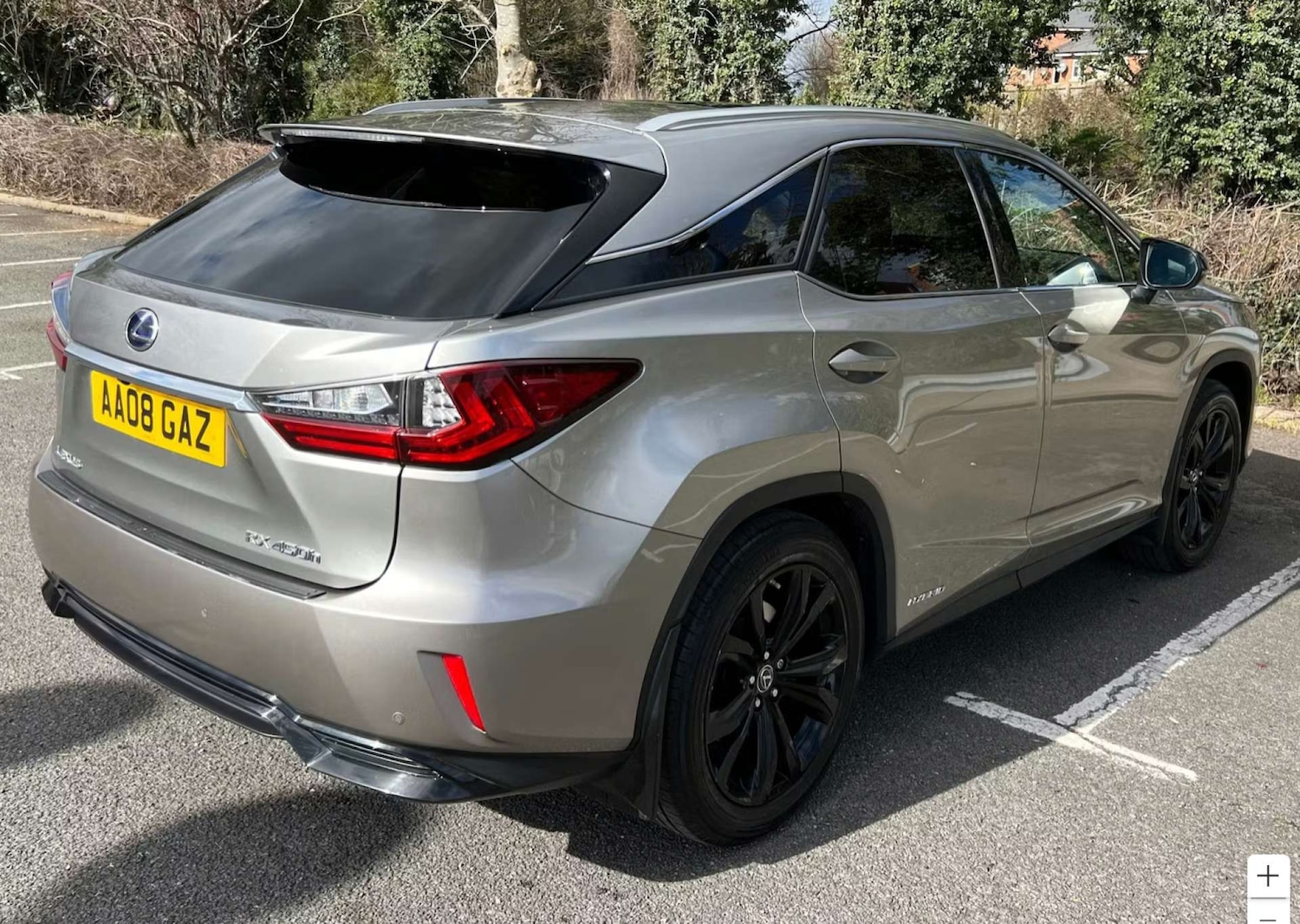 Used Lexus RX 2018 for sale - 78196815: Photo 4