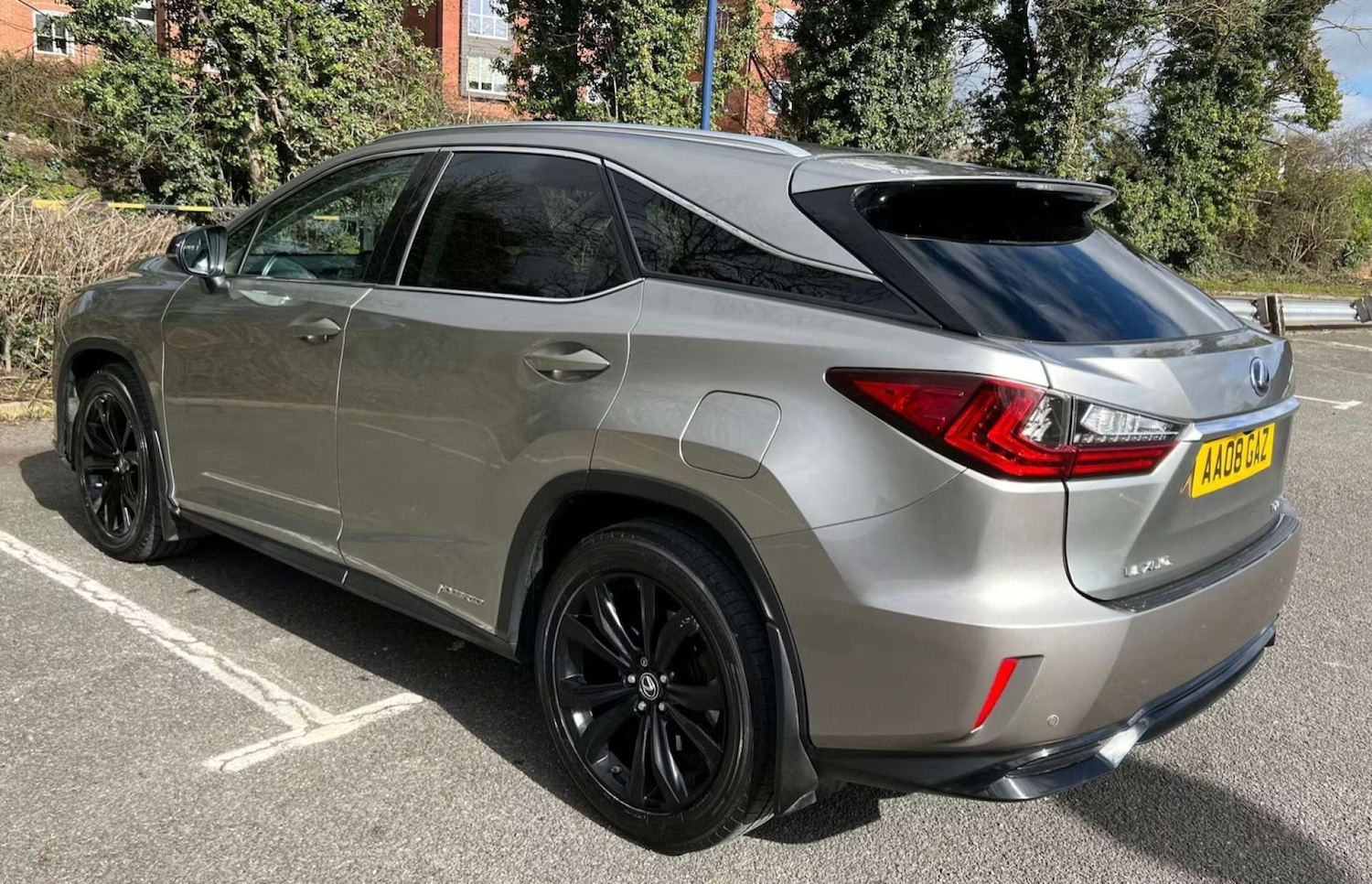 Used Lexus RX 2018 for sale - 78196815: Photo 5