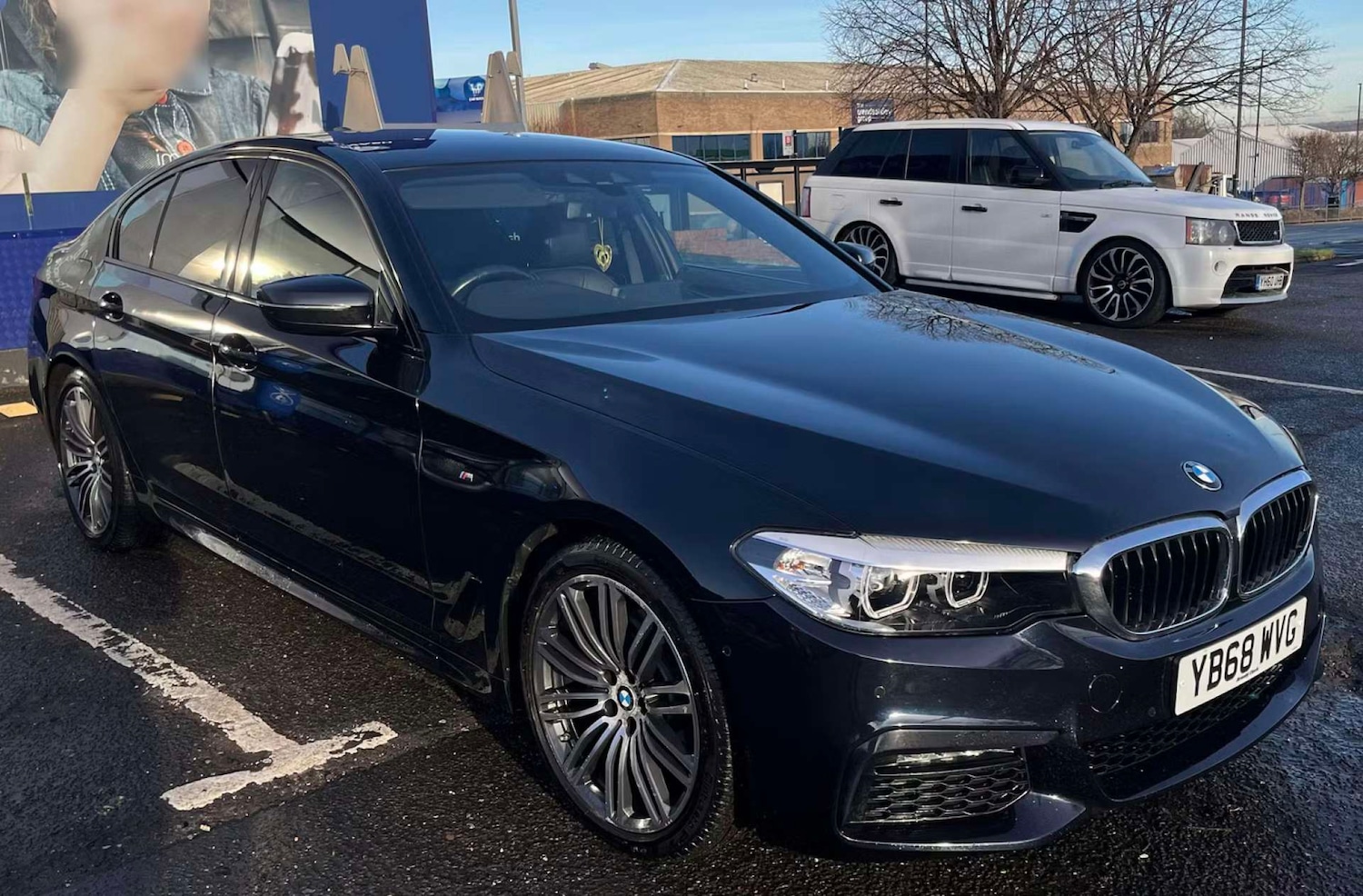 Used BMW 5 Series 2018 for sale - 77272757: Photo 1