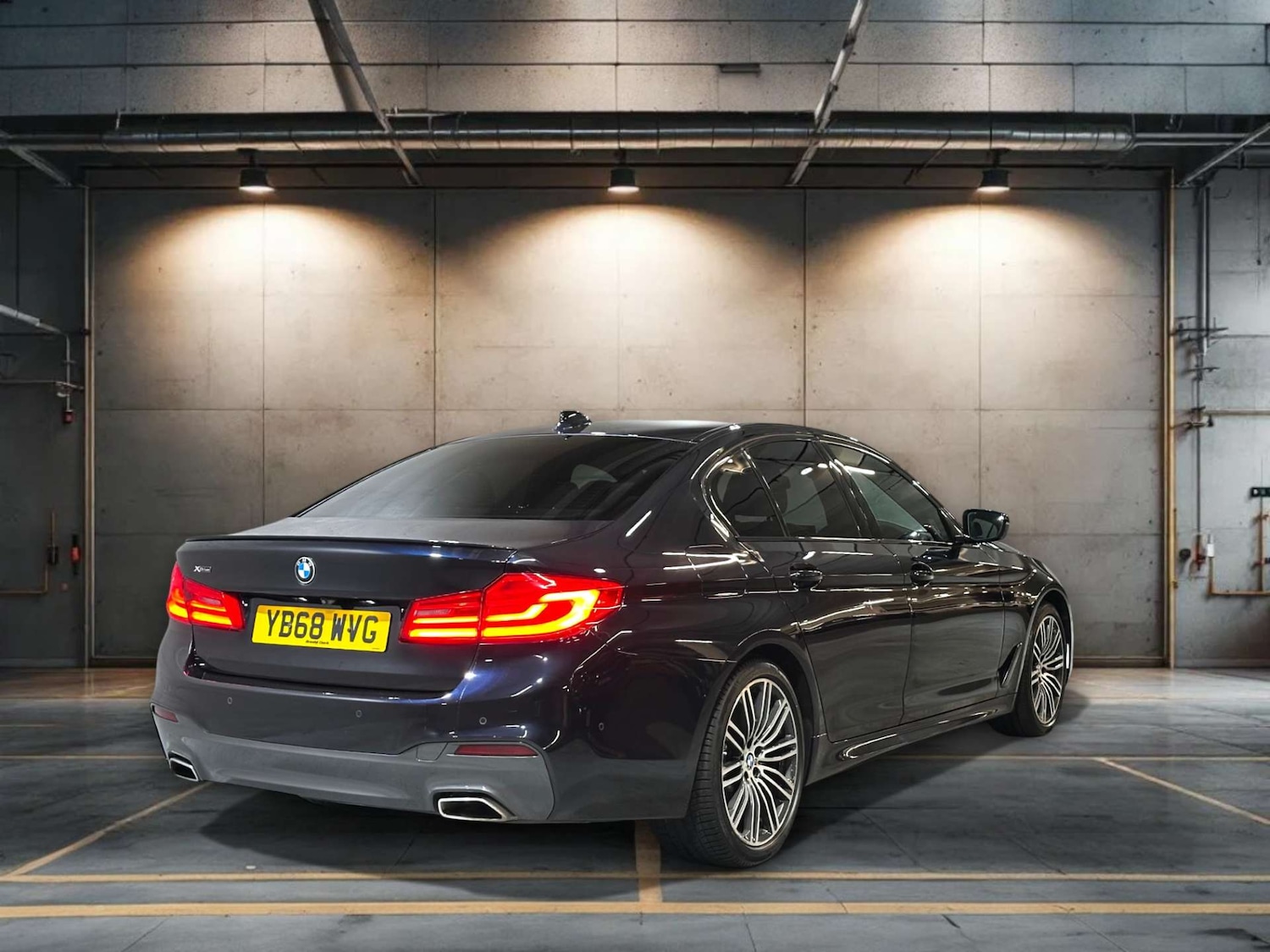 Used BMW 5 Series 2018 for sale - 77272757: Photo 12