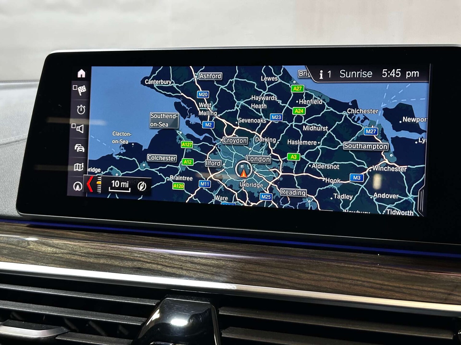 Used BMW 5 Series 2018 for sale - 77272757: Photo 22