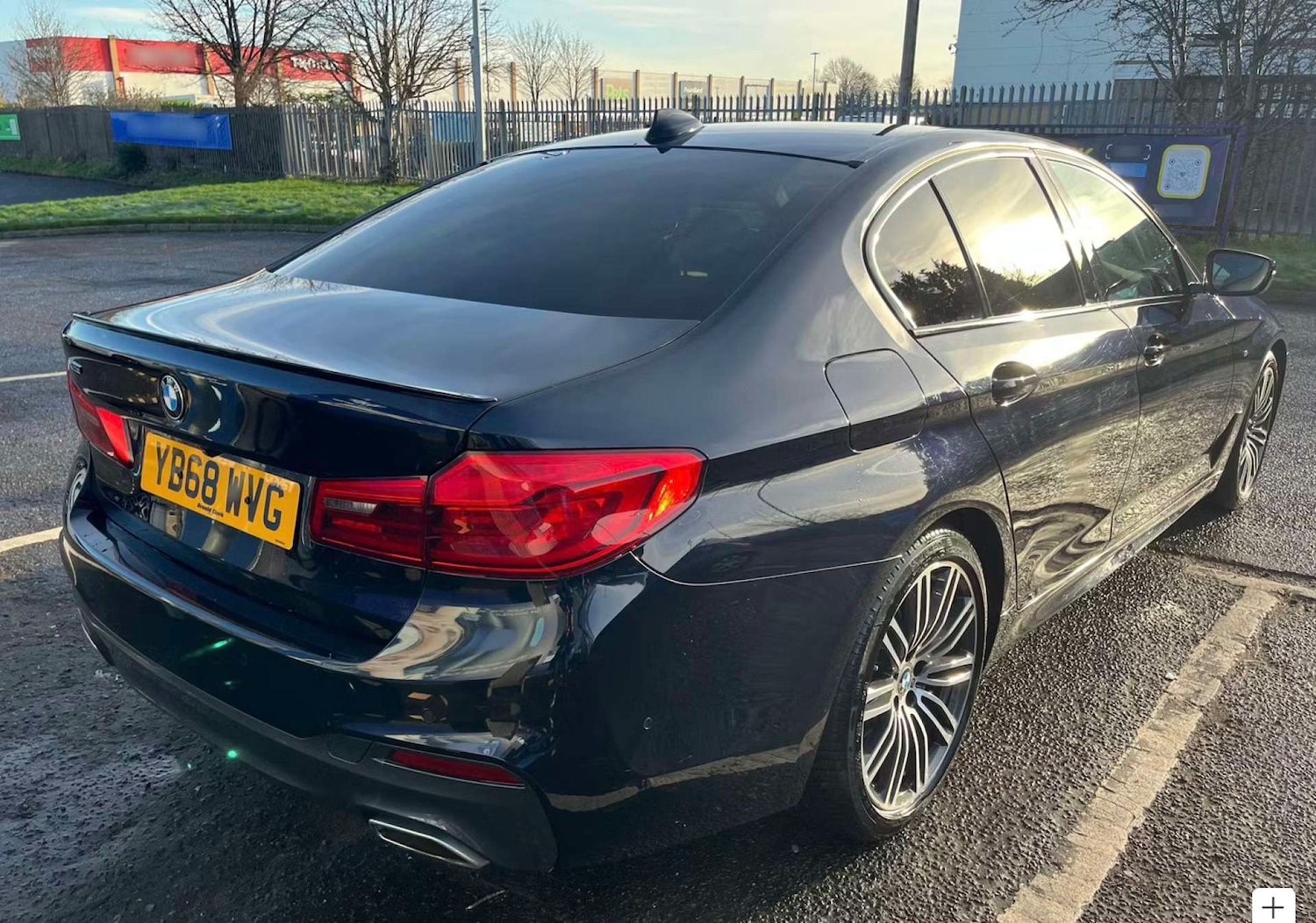 Used BMW 5 Series 2018 for sale - 77272757: Photo 5