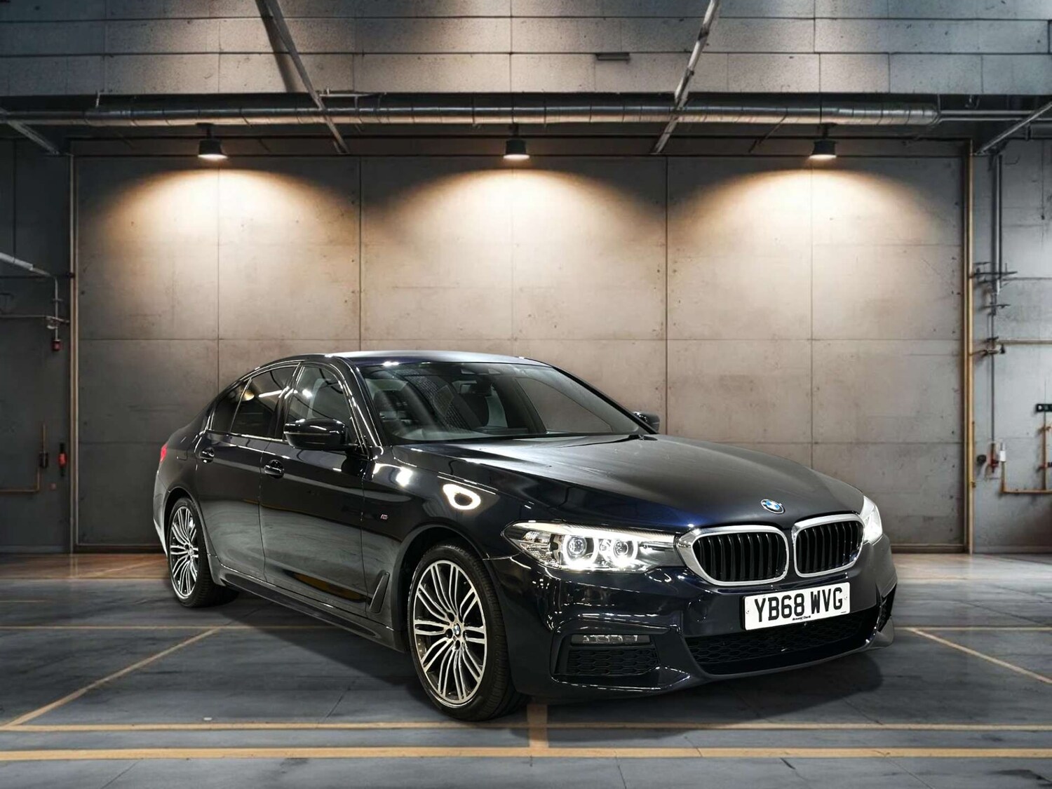 Used BMW 5 Series 2018 for sale - 77272757: Photo 9