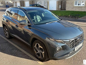 Hyundai TUCSON feature image