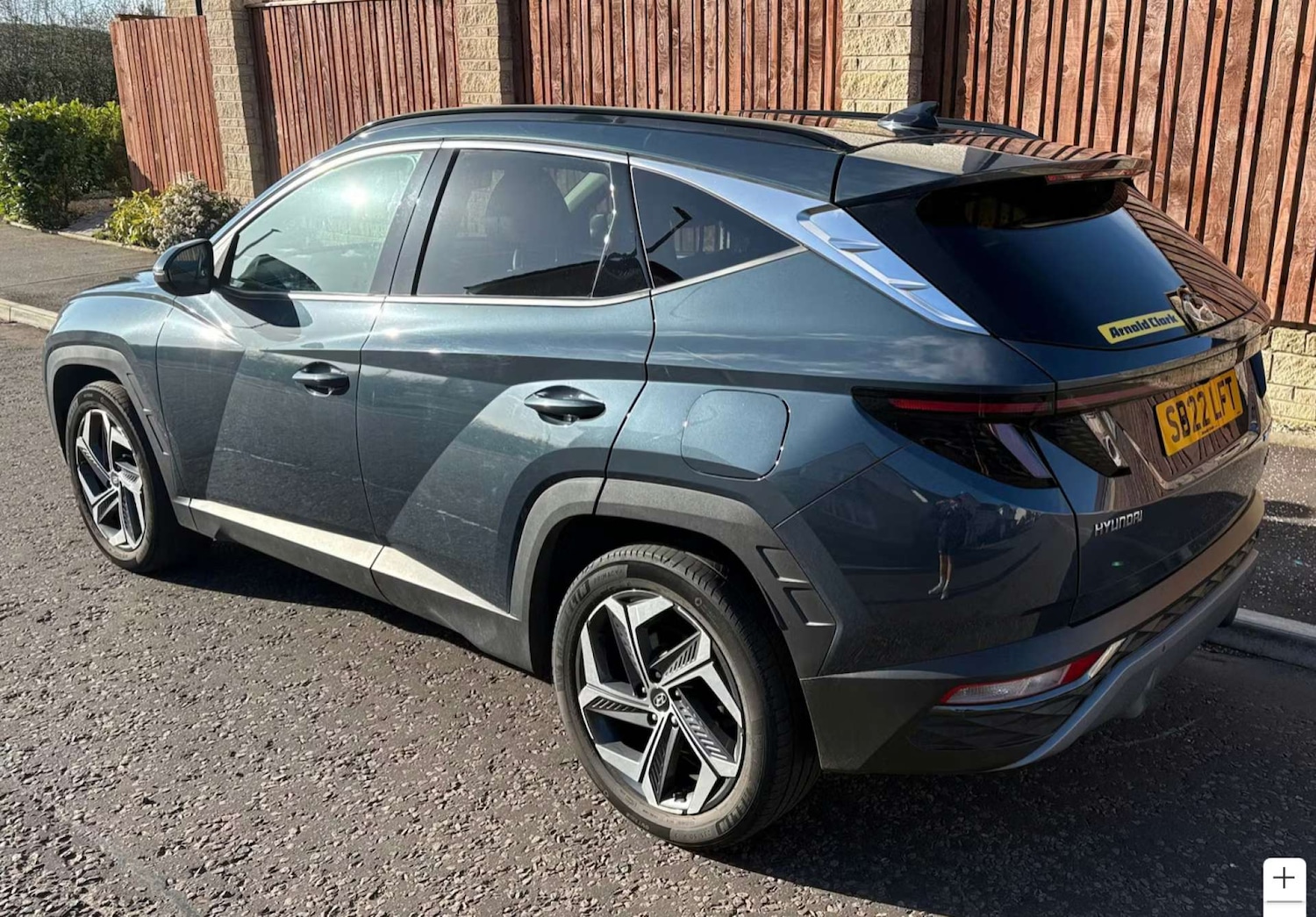 Used Hyundai TUCSON 2022 for sale - 78154448: Photo 4