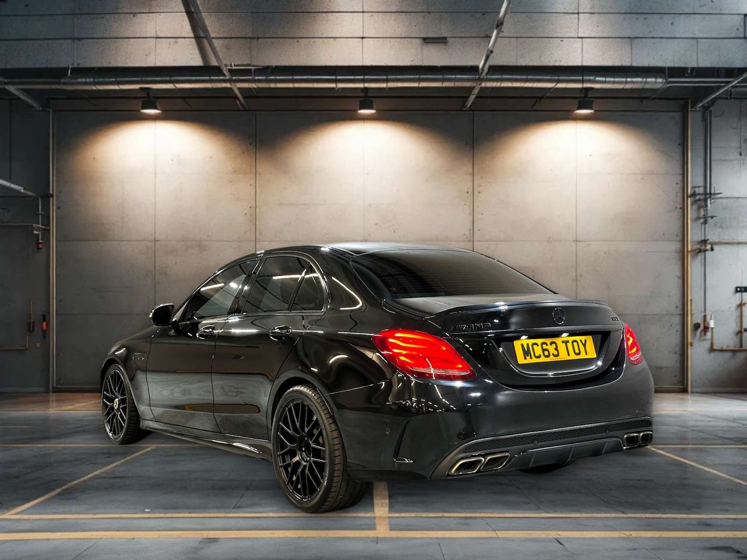 Used Mercedes-Benz C Class 2016 for sale - 77545009: Photo 11