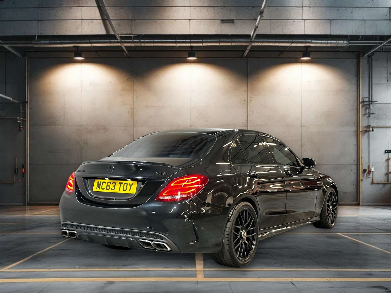 Used Mercedes-Benz C Class 2016 for sale - 77545009: Photo 12