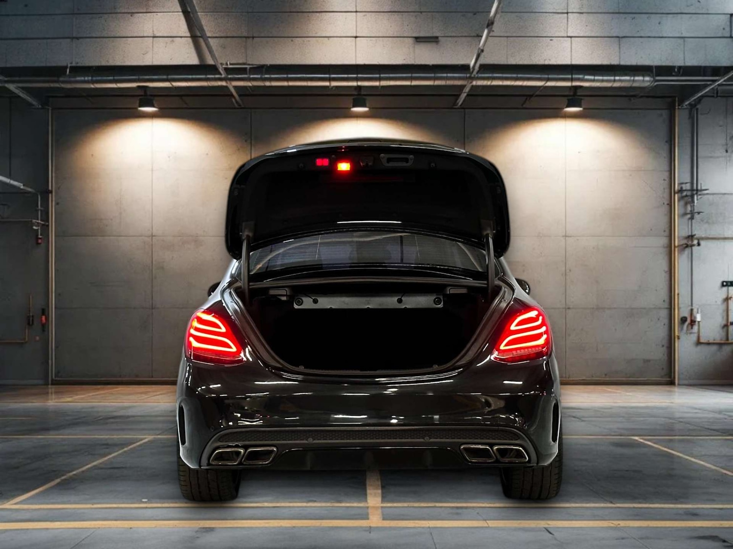 Used Mercedes-Benz C Class 2016 for sale - 77545009: Photo 15