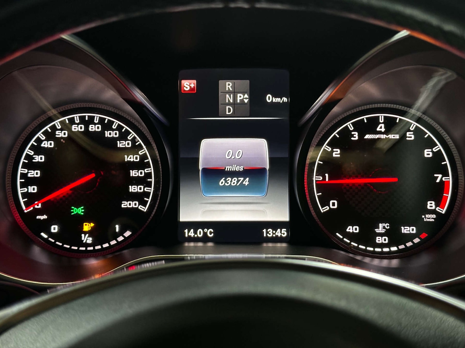 Used Mercedes-Benz C Class 2016 for sale - 77545009: Photo 21