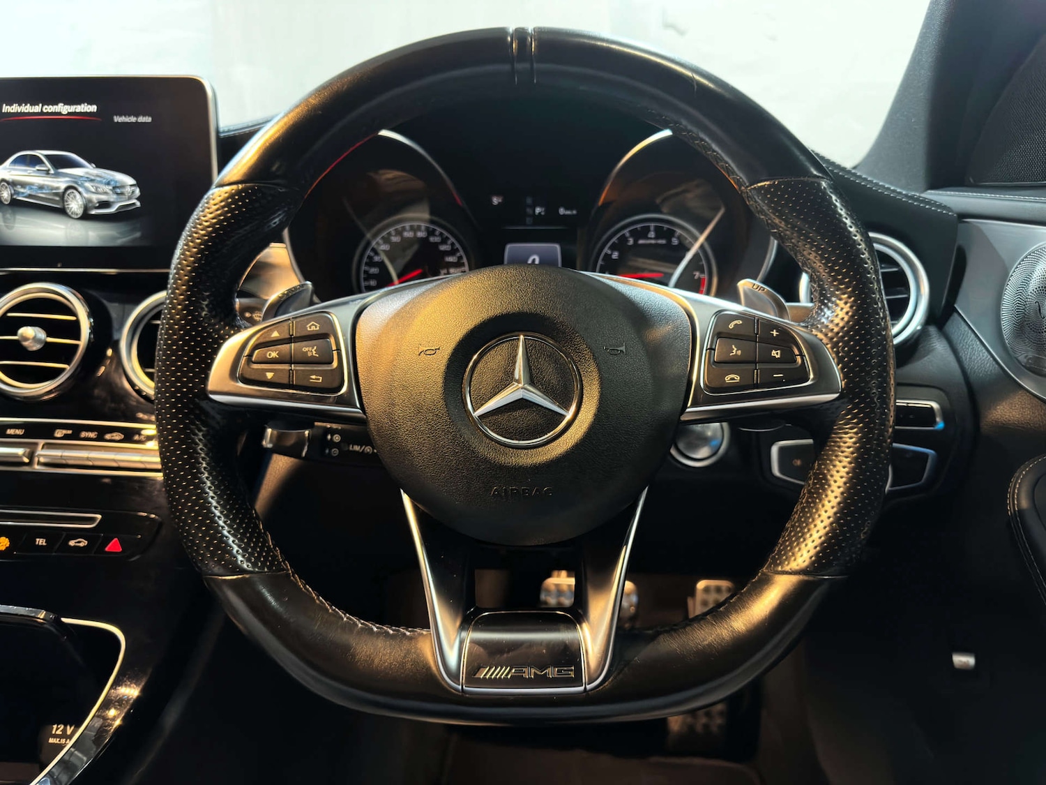 Used Mercedes-Benz C Class 2016 for sale - 77545009: Photo 22