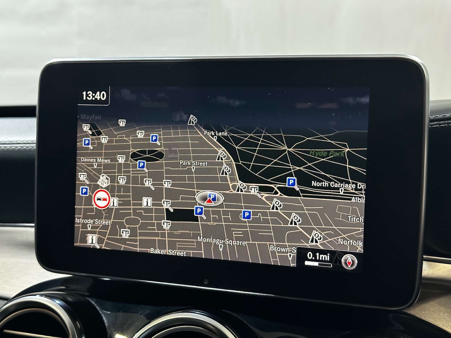 Used Mercedes-Benz C Class 2016 for sale - 77545009: Photo 23