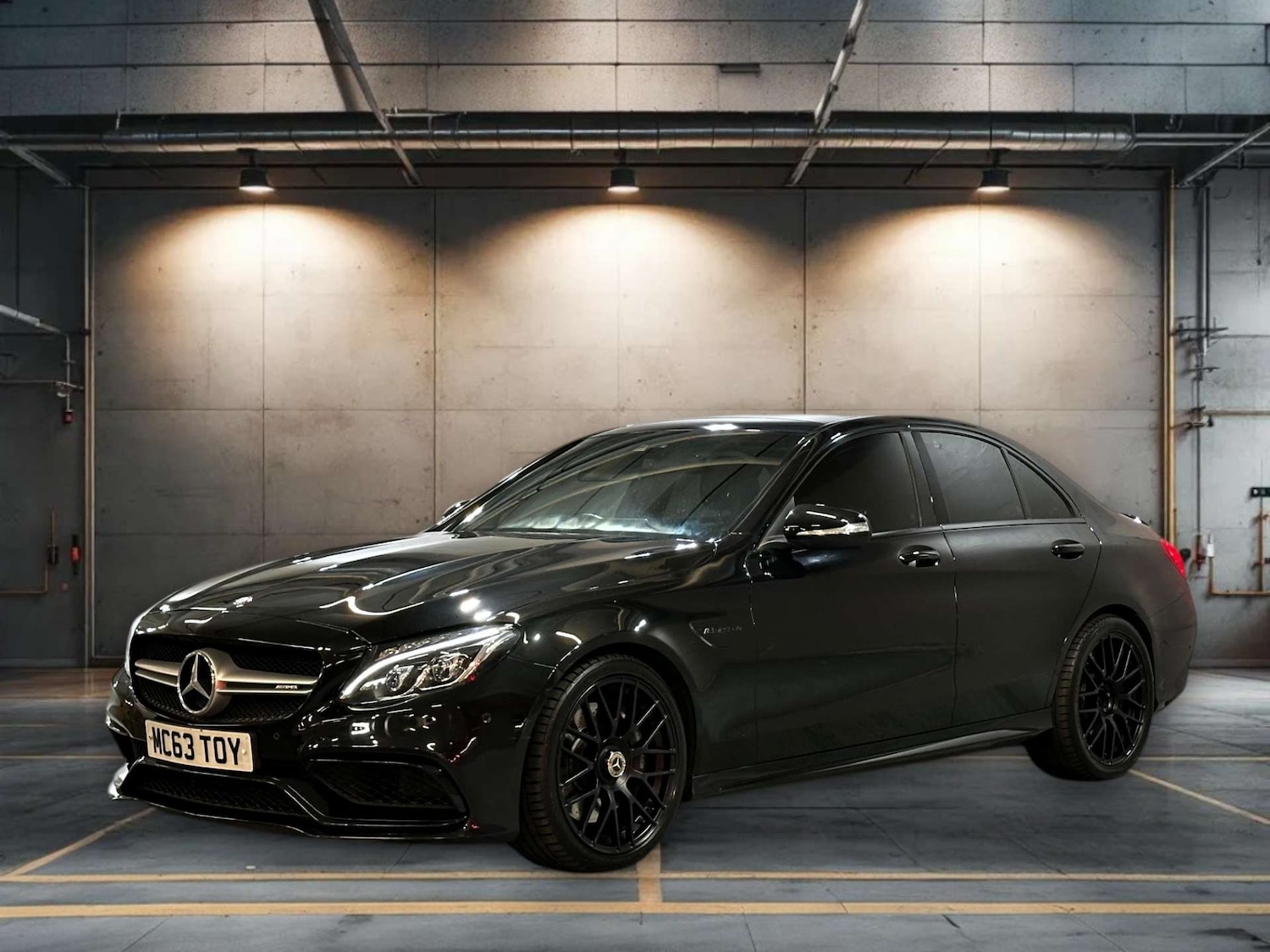 Used Mercedes-Benz C Class 2016 for sale - 77545009: Photo 3