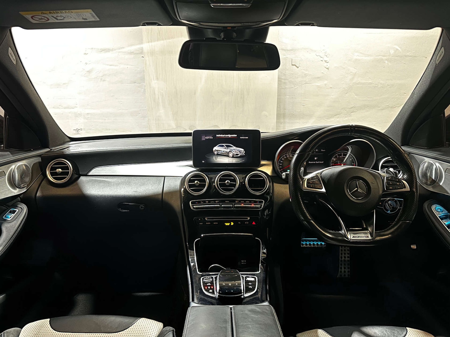 Used Mercedes-Benz C Class 2016 for sale - 77545009: Photo 4