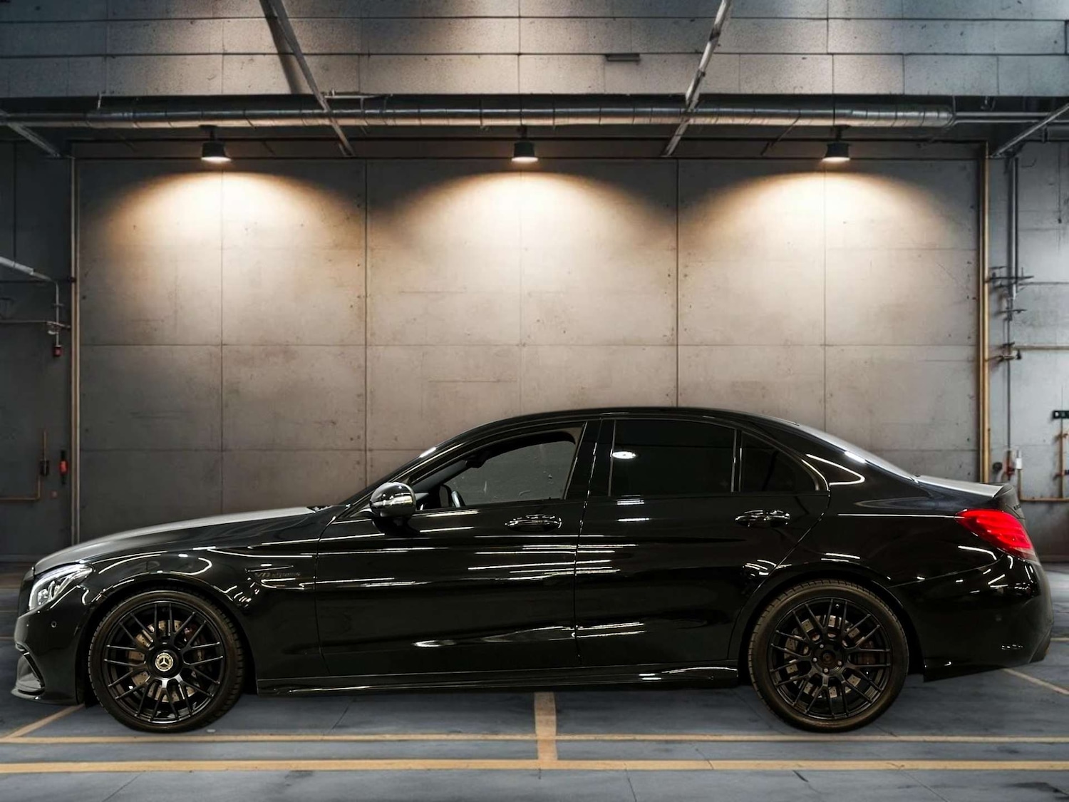 Used Mercedes-Benz C Class 2016 for sale - 77545009: Photo 7