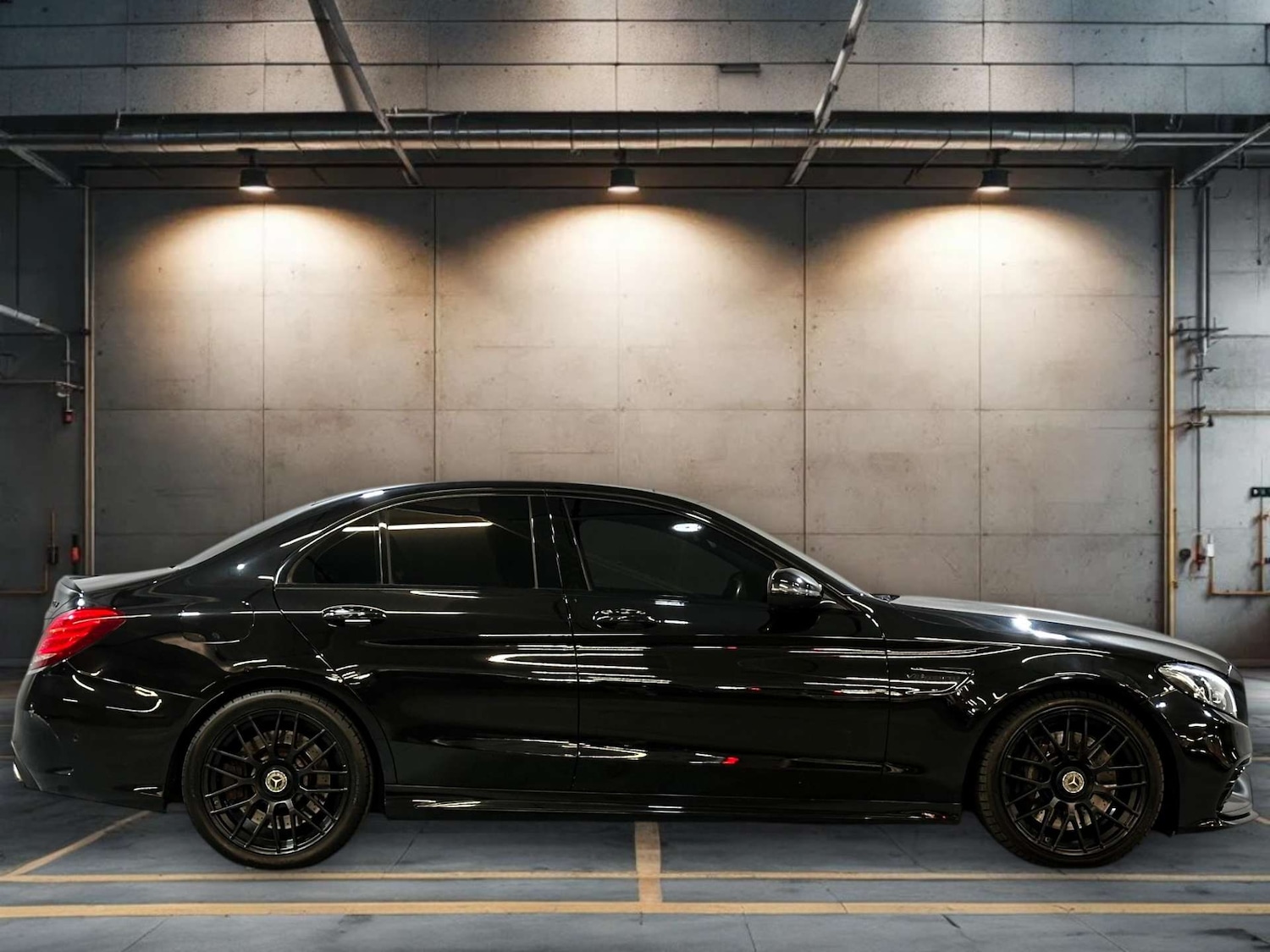 Used Mercedes-Benz C Class 2016 for sale - 77545009: Photo 8