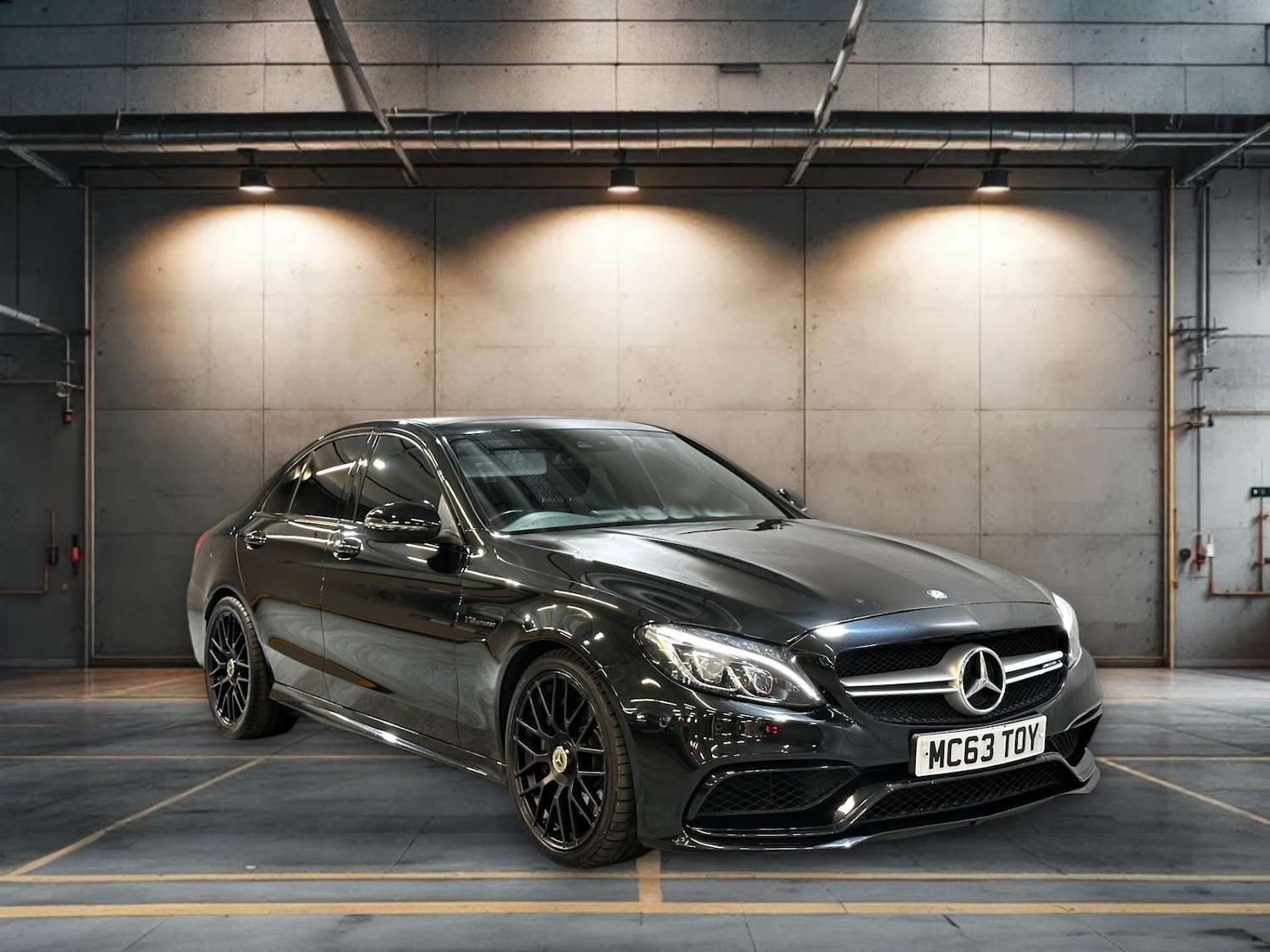 Used Mercedes-Benz C Class 2016 for sale - 77545009: Photo 9