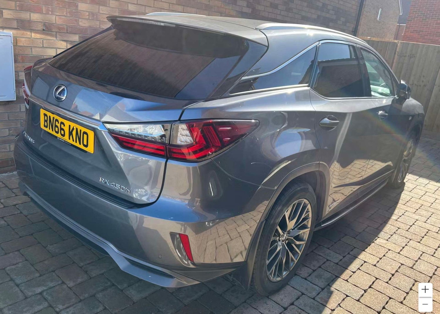 Used Lexus RX 2016 for sale - 78011948: Photo 4