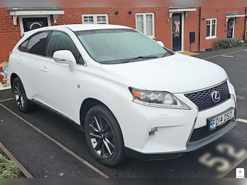 2014 - 450h 3.5 F-Sport 5dr CVT Auto
